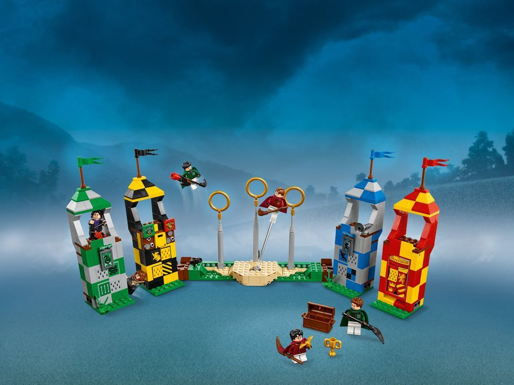 LEGO Harry Potter: Матч по Квиддичу 75956 — Quidditch Match — Лего Гарри Поттер