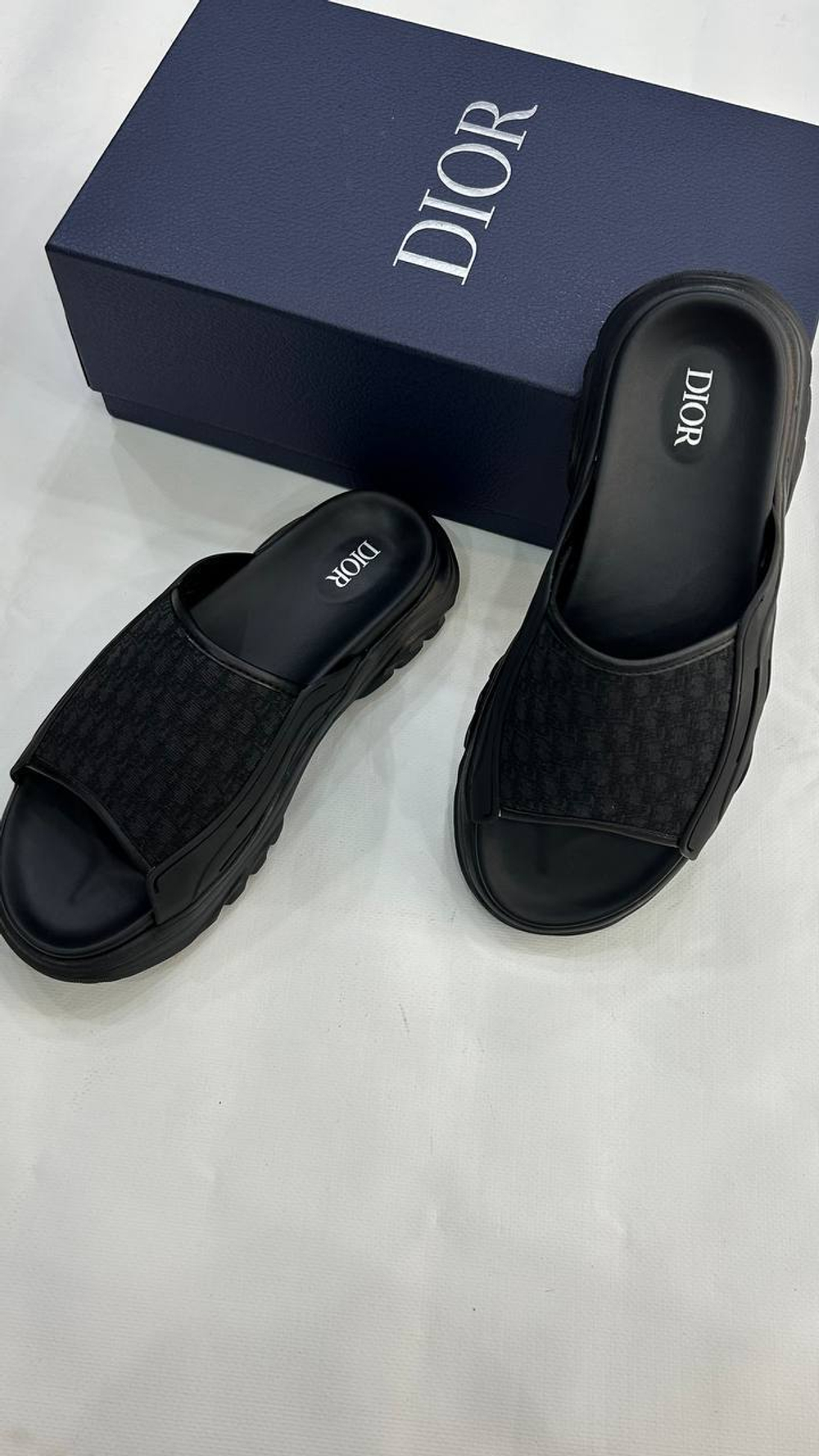 Шлепанцы Dior