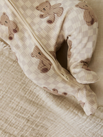 Комбинезон / Слип для малышей Next AW3-055, 4 шт., Коричневый, Молочный