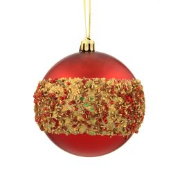 GAEM Набор из 12шт Украшение новогоднее Шар "Сказочный Сатурн", D8 см, L35 W28 H21 см