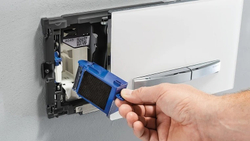 Емкость для размещения ароматических таблеток с автоматическим пуском Geberit DuoFresh 115.050.21.1