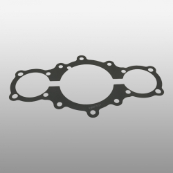 6DS180T-1701151-1 - Прокладка крышки спидометра (в комплекте) КПП на Higer, Yutong