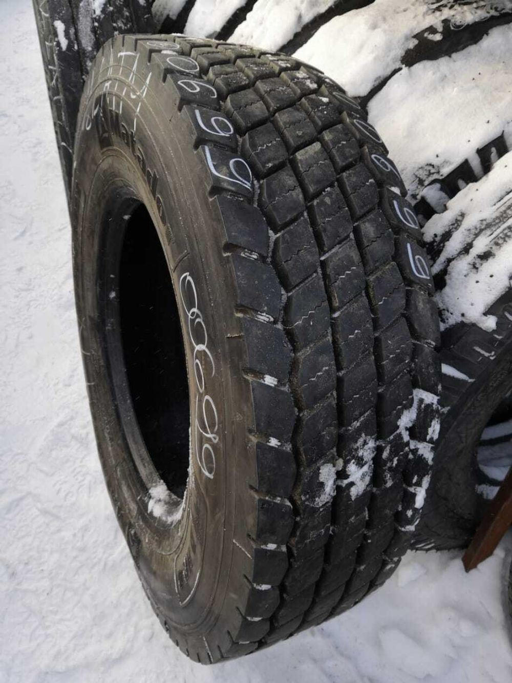295/80R22.5 Matador DHR4 шина б/у