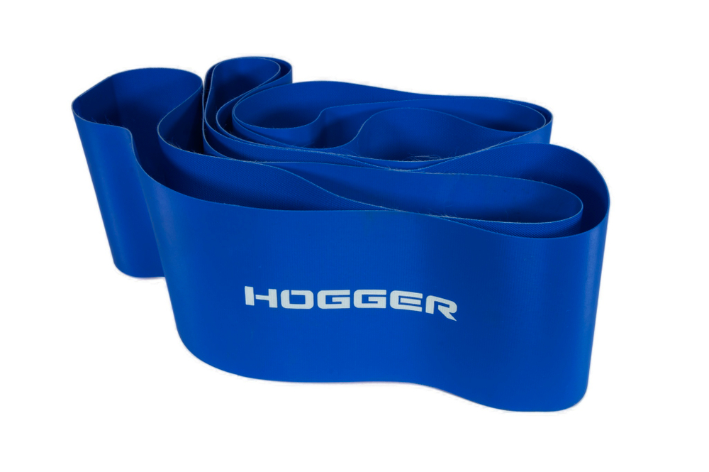 Ободная лента HOGGER 28-29" x 64мм, A/V, нейлоновая, бирюзовая