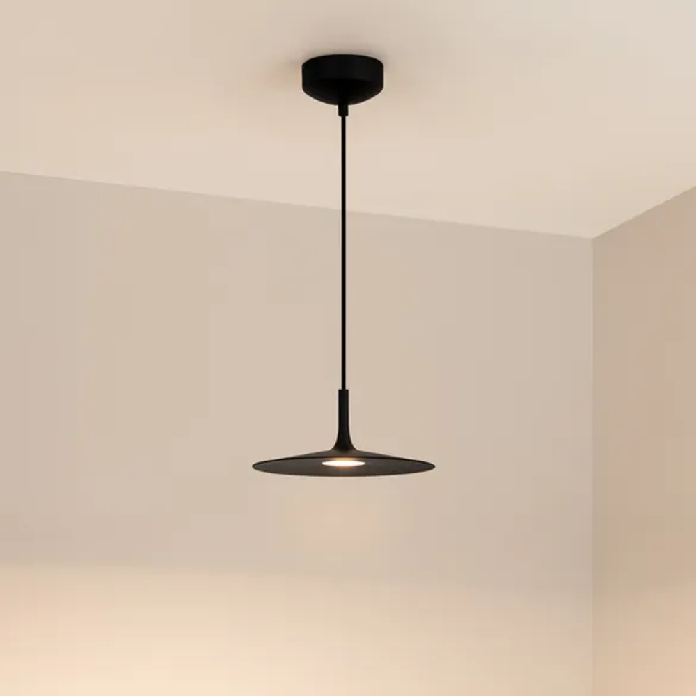 Светильник SP-FIORE-R250-8W Warm3000 (BK, 120 deg, 230V) (Arlight, IP20 Металл, 3 года) 035997