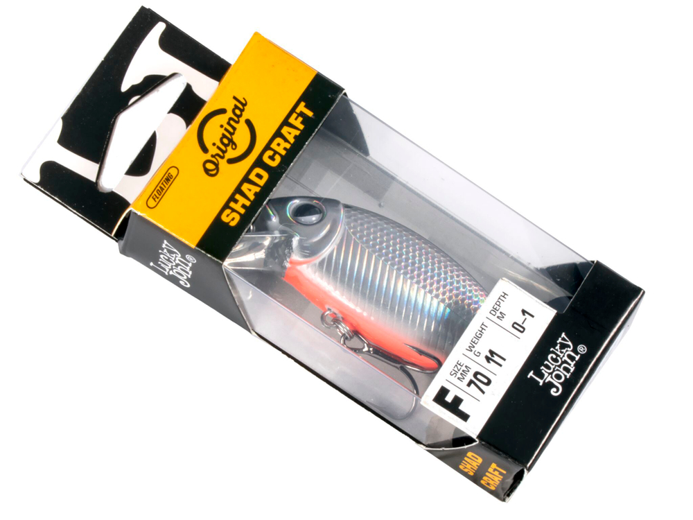 Воблер плав. LJ Original SHAD CRAFT F 07.00/A082