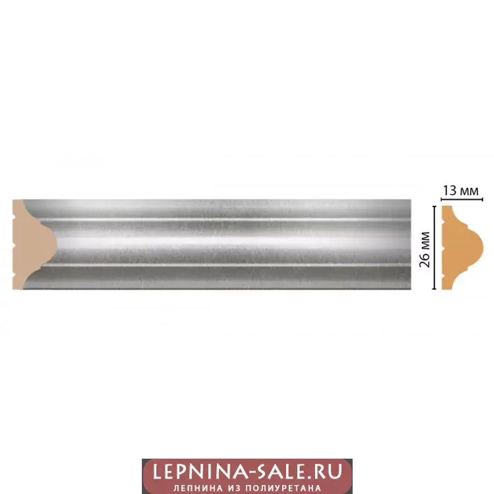 Молдинг DECOMASTER D001-375 (26*13*2400мм)