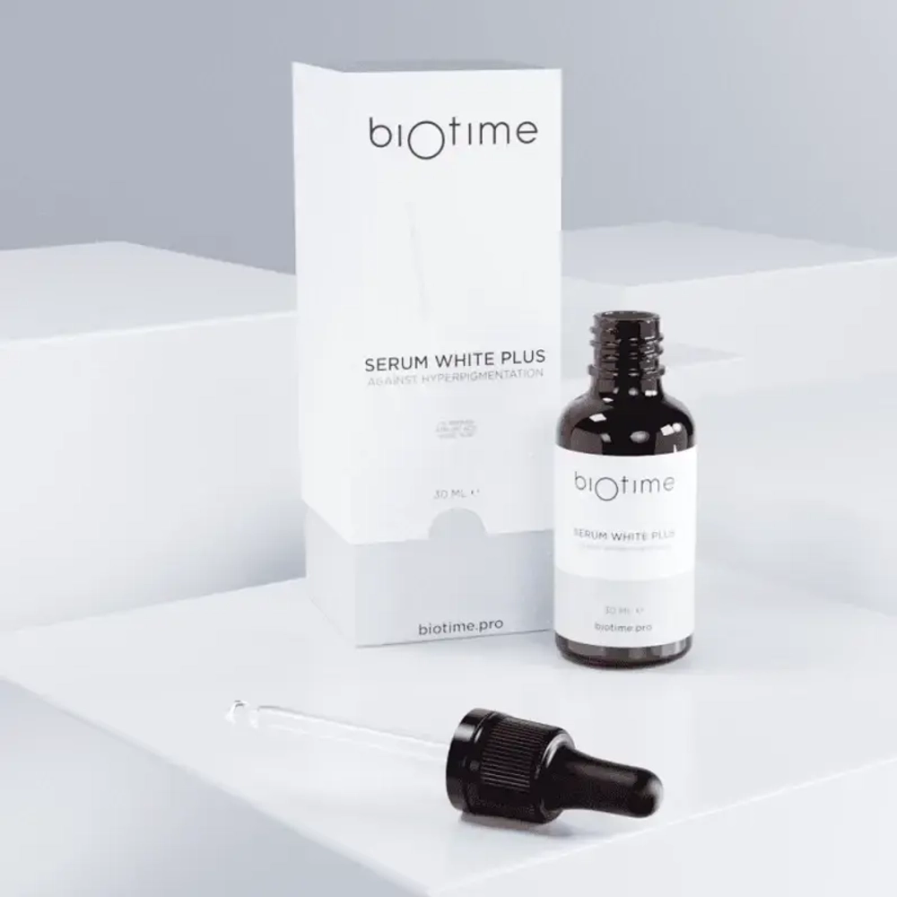 Serum White Plus Biotime | Сыворотка для борьбы с гиперпигментацией
