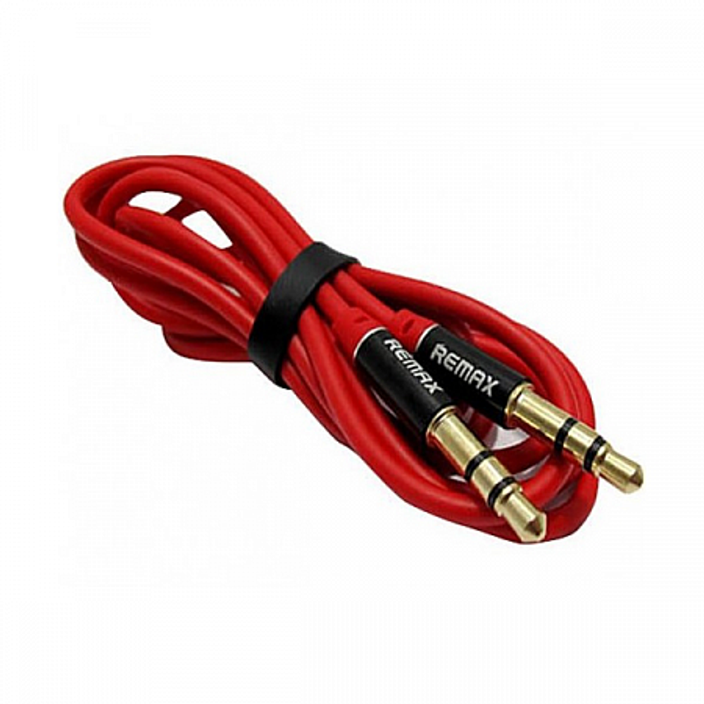 AUX cable 1m  RL-L100 Red Remax