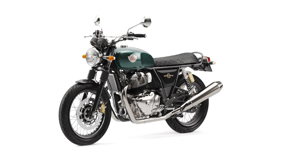 Royal Enfield Interceptor 650 Cali Green (Standard / Single tone) 2024