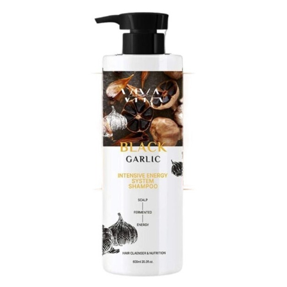 Шампунь против выпадения с чесноком VIYA