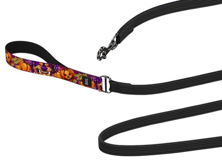 Поводок Pawmpkin, оранжевый