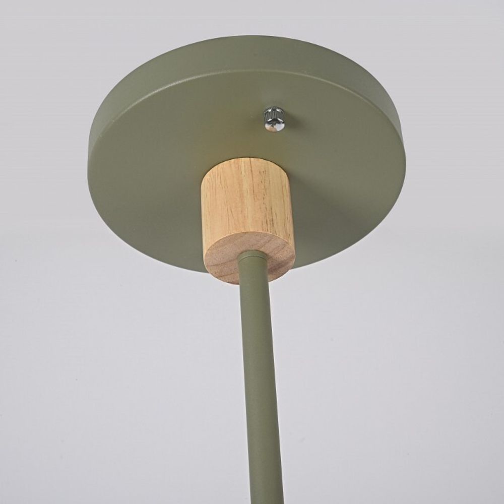 Люстра на штанге Imperiumloft TURNA Khaki TURNA-DBL01