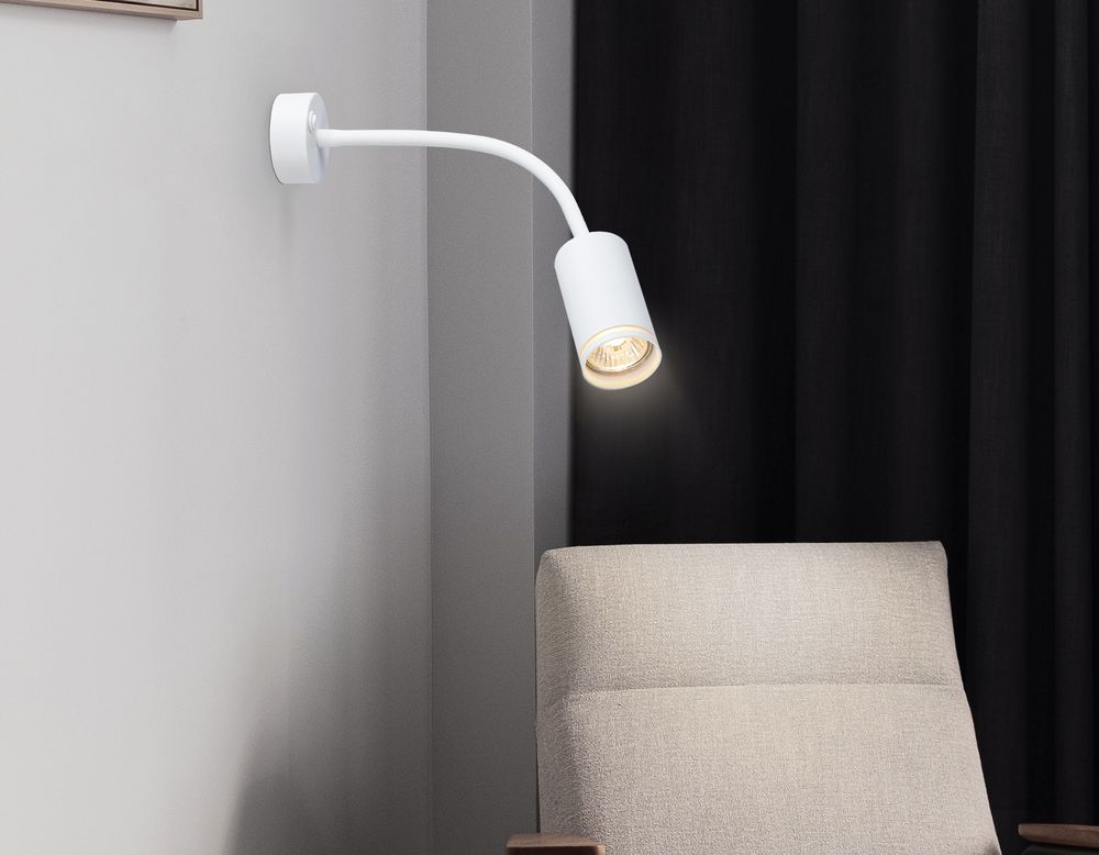 Ambrella Светильник настенно-потолочный гнущийся с выключателем Wall FW2469