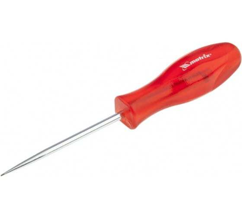 ШИЛО ХОЗЯЙСТВЕННОЕ MATRIX КРУГЛОЕ 4Х75ММ 11760