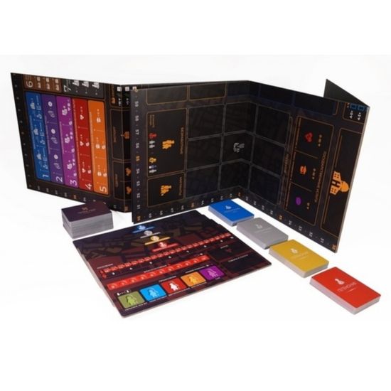 Настольная игра Гегемония Классовая борьба + 2 дополнения