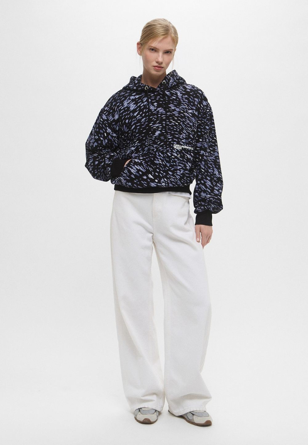 Толстовка женская KARL LAGERFELD JEANS