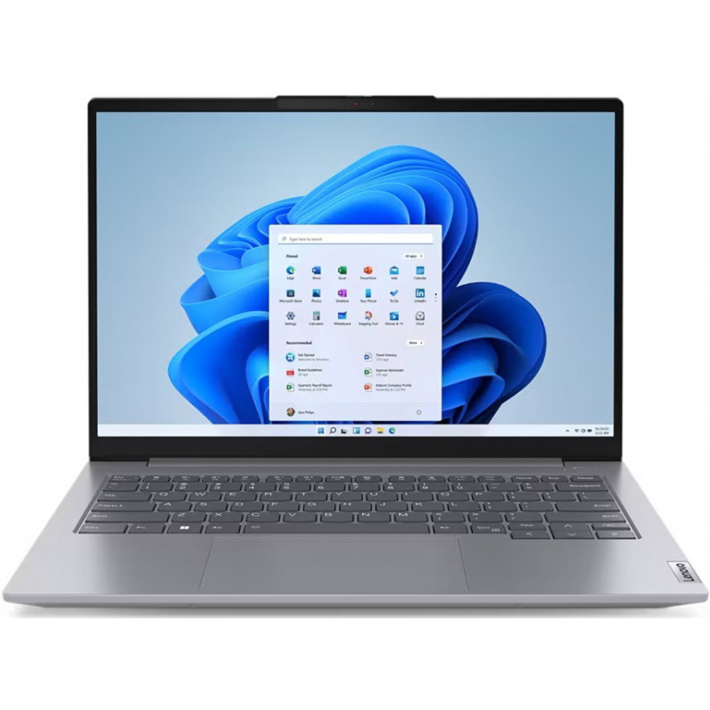 Ноутбук Lenovo ThinkBook 14 G7 IML, 14" (2880x1800) IPS 120 Гц/Intel Core Ultra 7 155H/16 ГБ DDR5/1024 ГБ SSD/Intel Arc Graphics/Windows 11 Pro (English), Серый (21MR006MCD)