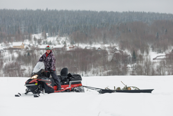 Снегоход AODES Snowcross 1000 WT 508mm LCD 10.25