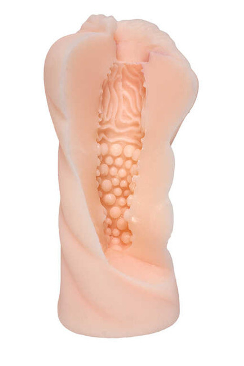 Ультра-реалистик мастурбатор Real Woman, Блондинка (Цвет: телесный)