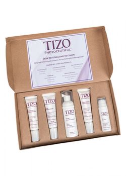 TiZO Набор для защиты и восстановления TIZO Skin Revitalizing Regimen Kit TRIAL SIZE 450 гр