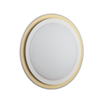 7630/DL PALE SN 151 Светильник пластик/золотистый LED 48Вт 3000-6300K D410 IP43 пульт ДУ SETTA