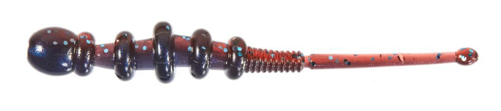 Слаги съедобные искусственные LJ Pro Series TIPSY WORM 2,8in (07.12)/T77 8шт.