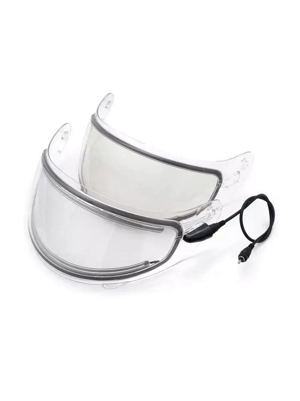 Визор c электроподогревом для шлема Flux