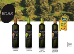 Оливковое масло греческое MYTHOLIO Extra Virgin Premium Selection, 500 мл, Греция
