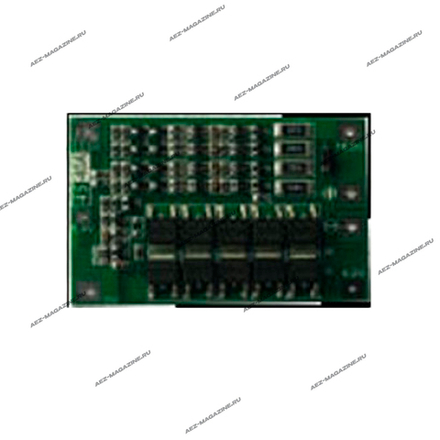 Плата защиты для Li-On элементов, 3,7V (балансировка, защита перезаряд 4,2V, защита переразряд