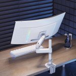 Крепление для монитора NB H100-XE белый