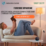 Умная WiFi розетка Sonoff S60TPF, 16А/4000Вт (Работает с Яндекс Алисой)