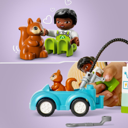 LEGO DUPLO Town — Ветряная турбина и электромобиль (10985) / артикул   10985  / GTIN 5702017416991