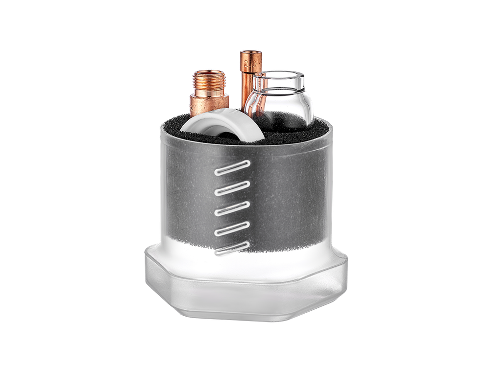 Набор с прозрачным соплом 10,0мм IGS0722-SVA02