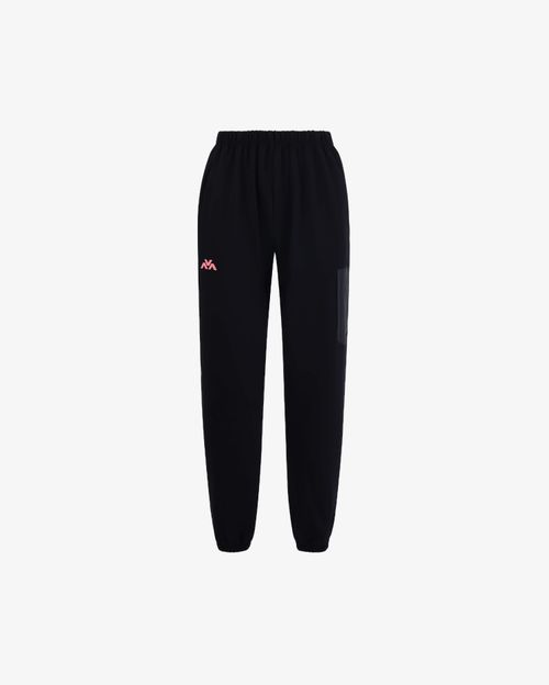 Брюки Levitacia Pocket Logo черные