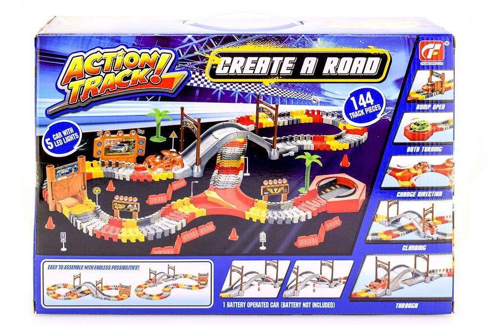 Автотрек, коробка CF2116