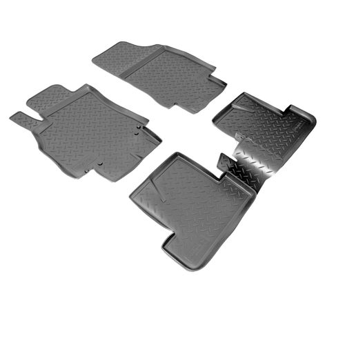 Ковры в салон Norplast/Unidec для Renault Megane III (2009-2016), Черный, арт.NPL-Po-69-56