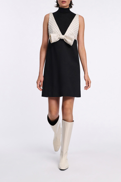 Платье с пайетками