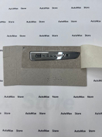 Эмблема Exclusive правая peugeot- citroen. 9804011580 Оригинал