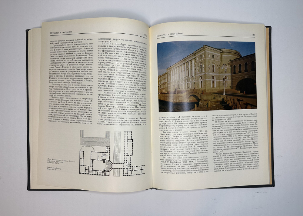 Пилявский В.И. Джакомо Кваренги. Архитектор. Художник. Л., Стройиздат, 1981г.
