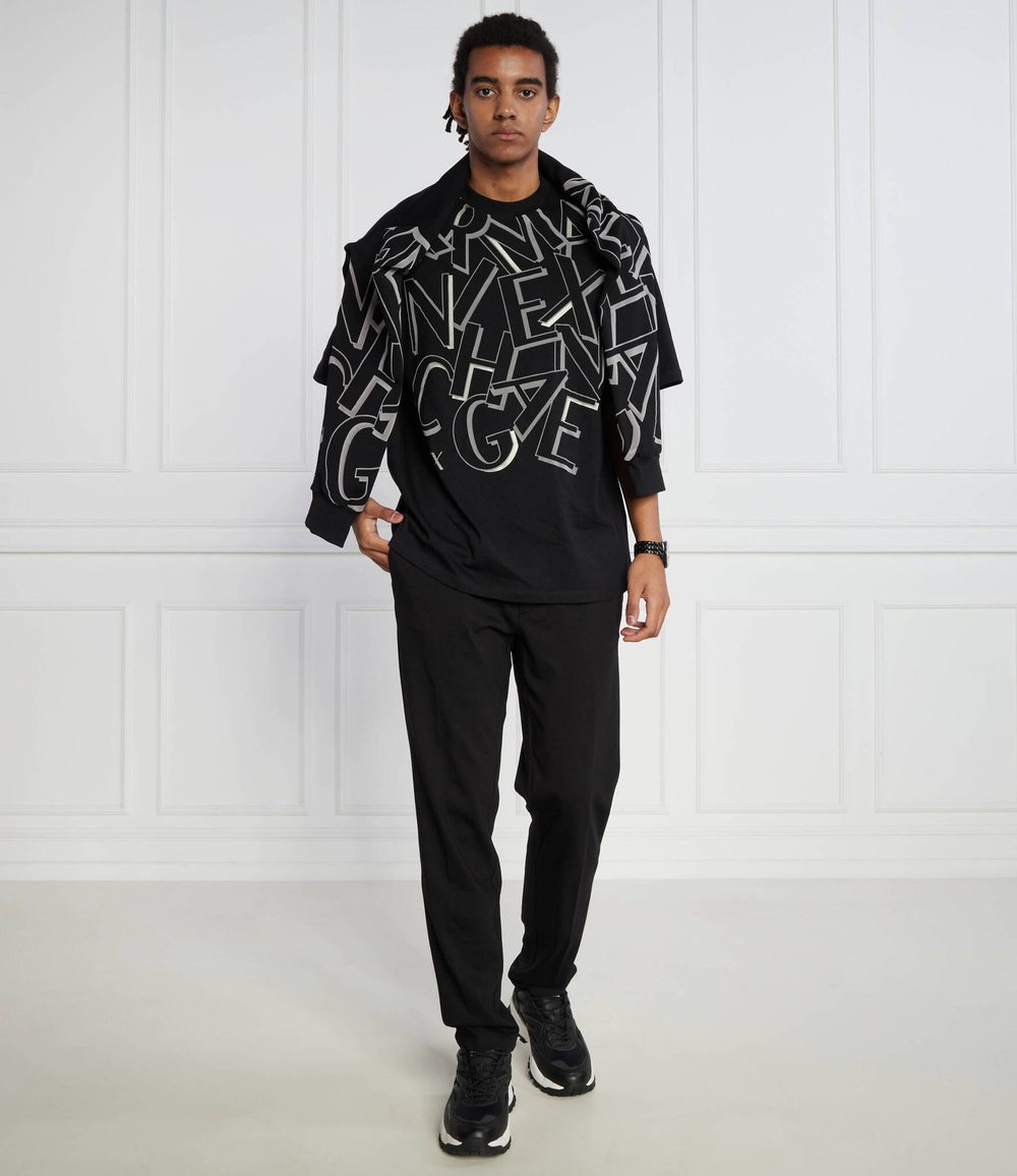 Футболка Armani Exchange - черный(6RZTEW ZJCEZ)