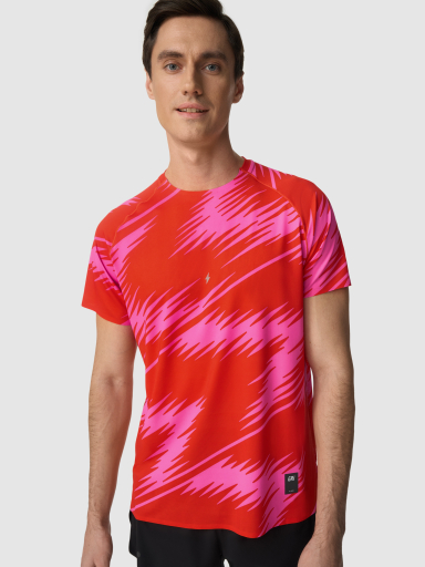 Футболка мужская Про 3.0 огненная