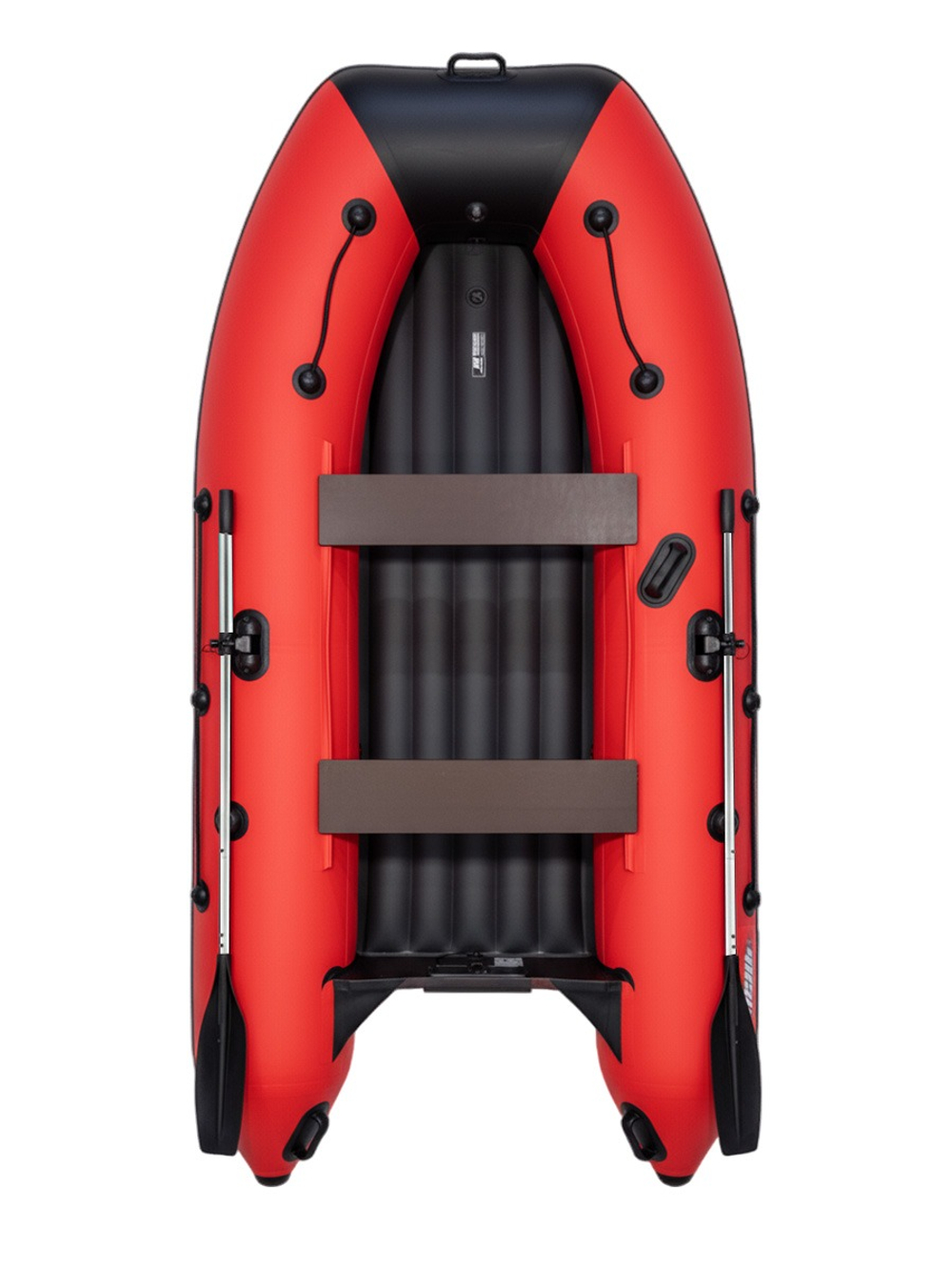 Таймень LX 3200 НДНД красный-черный (Лодка ПВХ)