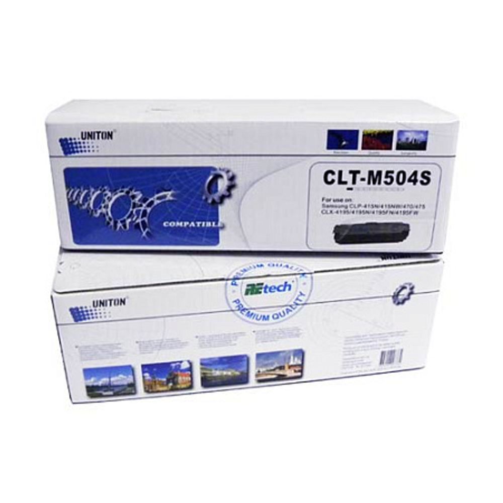 Картридж для SAMSUNG CLP-415/CLX-4195 (CLT-M504S) (1,8K) кр UNITON Premium