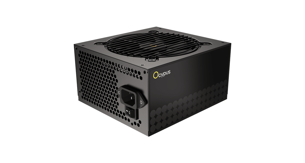 Блок питания Ocypus  850W, Gamma P850, Non modular, 80+ WHITE, 85%, Черный, Gamma-P850-W1HDBK024X-EU