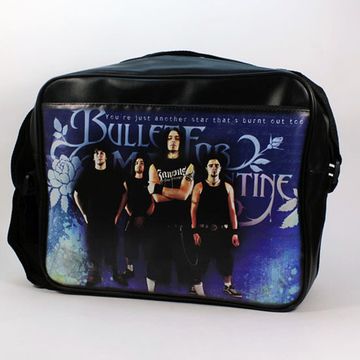 Сумка Bullet For My Valentine с карманом