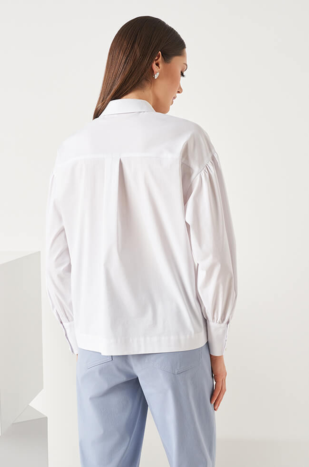 22824 Блузка женская (белый)