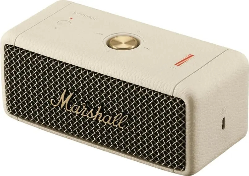 Портативная акустика Marshall Emberton 2, кремовый (Cream)