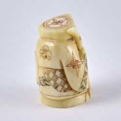 Нэцкэ Эбису карпом