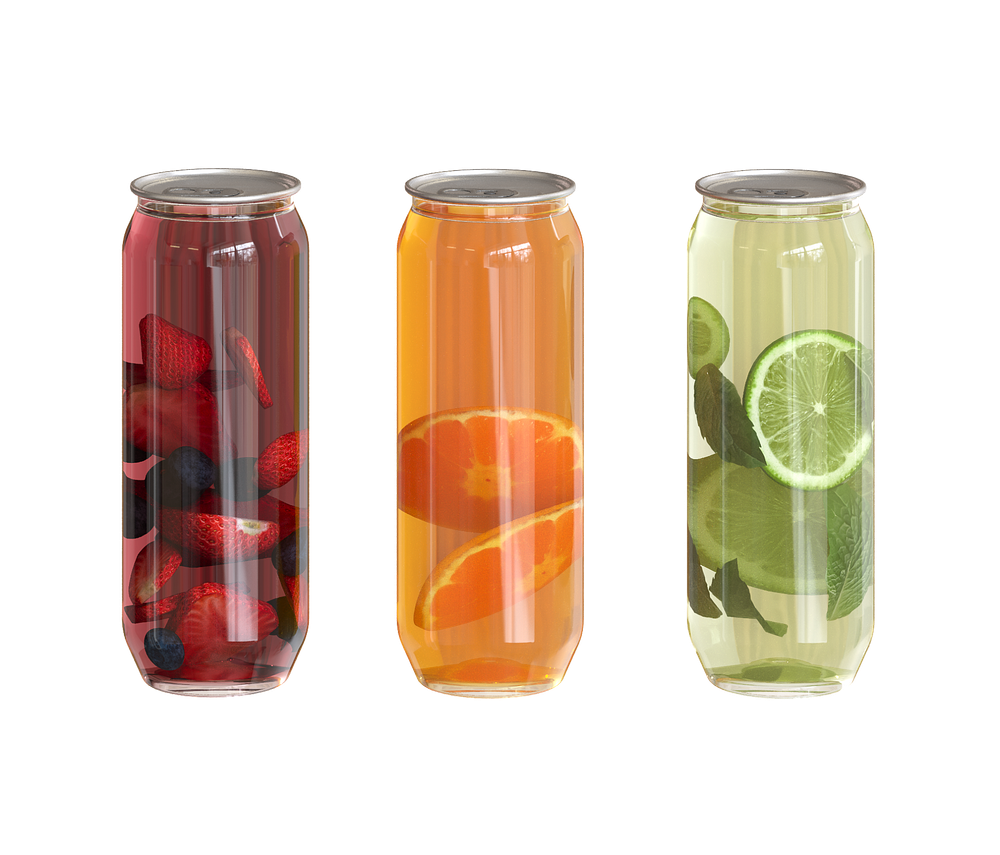 Банка 450 мл 57 мм ПЭТ